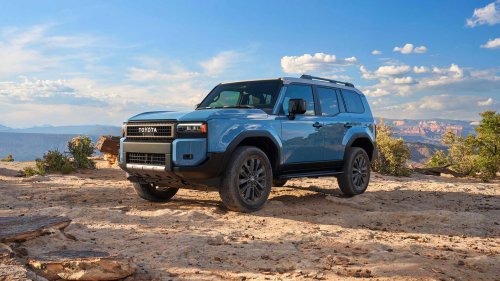 Toyota's Land Cruiser is an investment you can drive
