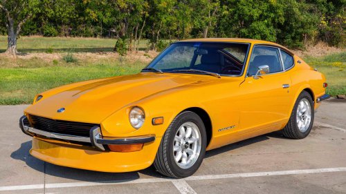 Japanese E-Type: How The Datsun 240Z Changed The Sports Car Game