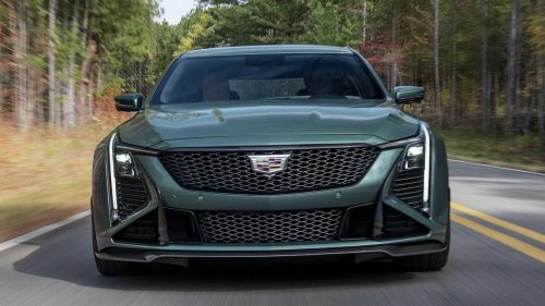 The only manual, V8, rear-wheel drive sedan left in the USA now produces 685 HP