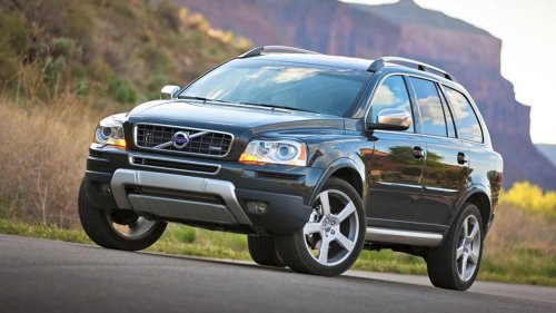 Volvo, SUV, The most expensive Volvo sold in the US was a $100,000 hybrid family SUV