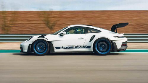 Porsche GT3 RS: Combining Toyota reliability with Ferrari speed