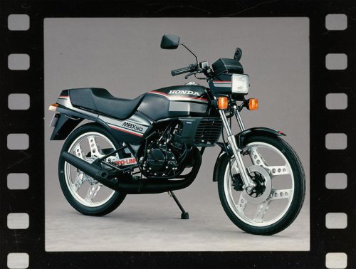 ホンダ「MBX50」（1982年）【80年代に登場したホンダのバイク図鑑】