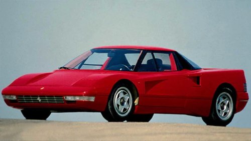 Ferrari, AWD, SuperCar, Ferrari 408 4RM prototype: Ferrari's forgotten AWD supercar
