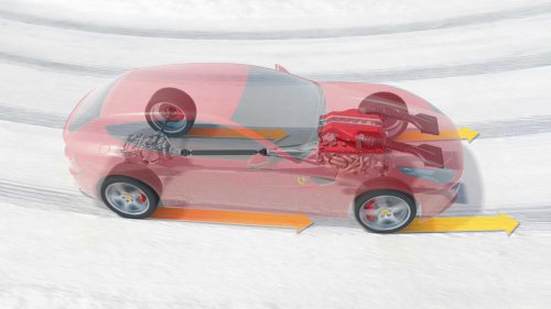 Ferrari 408 4RM prototype: Ferrari's forgotten AWD supercar