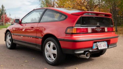 Honda, The forgotten Honda CRX truth that made it an icon