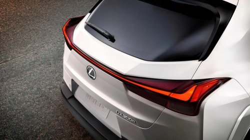2026 Lexus UX 300h: Efficient, reliable subcompact SUV