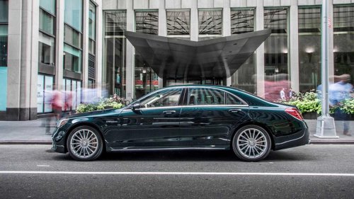 The 620-HP twin-turbo V12 Mercedes-AMG S65 sedan can be yours for $60K