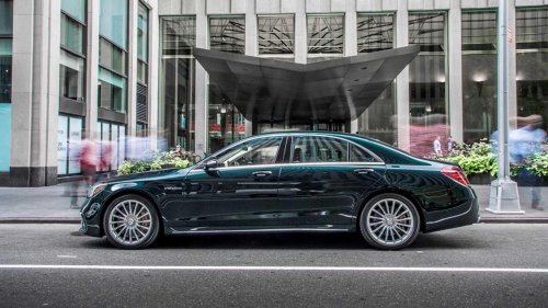 Mercedes, The 620-HP twin-turbo V12 Mercedes-AMG S65 sedan can be yours for $60K