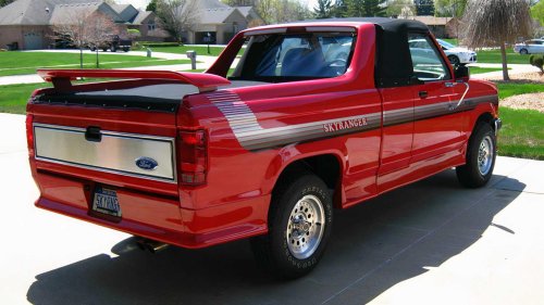 Ford, 1991 Ford SkyRanger is a ridiculously rare '90 pickup gem