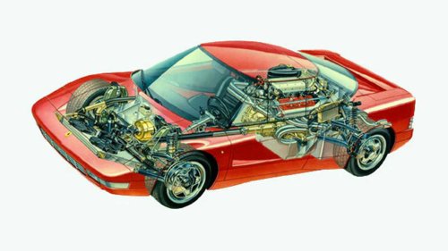 Ferrari, AWD, SuperCar, Ferrari 408 4RM prototype: Ferrari's forgotten AWD supercar