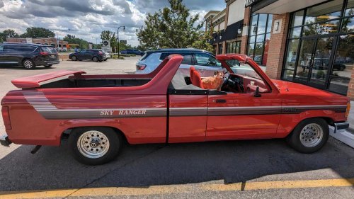 1991 Ford SkyRanger is a ridiculously rare '90 pickup gem