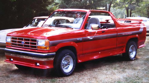 Ford, 1991 Ford SkyRanger is a ridiculously rare '90 pickup gem