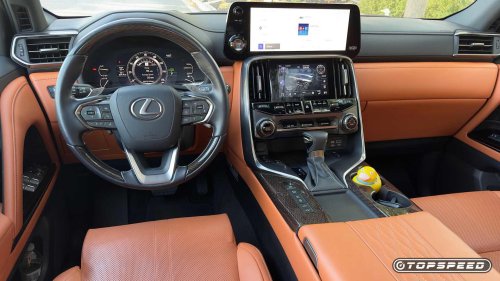 2026 Lexus SUV models ranked by interior comfort