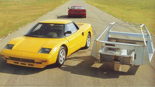 Ferrari, AWD, SuperCar, Ferrari 408 4RM prototype: Ferrari's forgotten AWD supercar