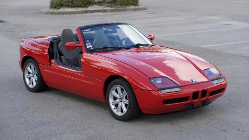 The forgotten fiberglass sports car that beat the Corvette to market