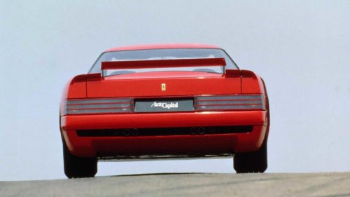 Ferrari, AWD, SuperCar, Ferrari 408 4RM prototype: Ferrari's forgotten AWD supercar