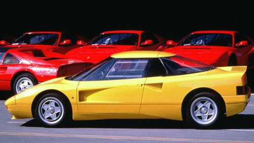 Ferrari 408 4RM prototype: Ferrari's forgotten AWD supercar