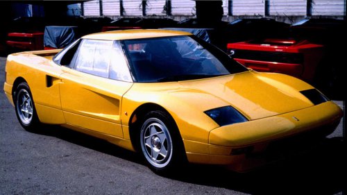 Ferrari 408 4RM prototype: Ferrari's forgotten AWD supercar