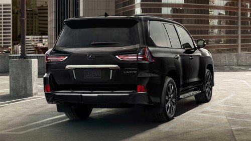 Lexus LX570: The luxury SUV built for long-term dependability