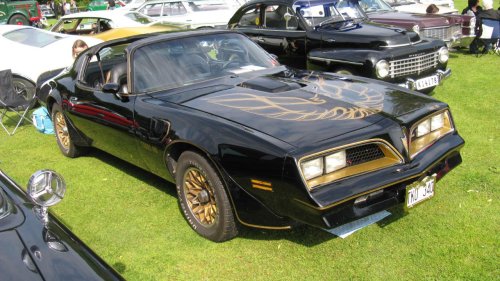 The 1977 Pontiac Trans Am gained fame from film and strong sales