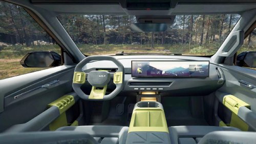 Rugged Kia EV5 WKNDR Concept Takes Aim At Trails, Not Tesla