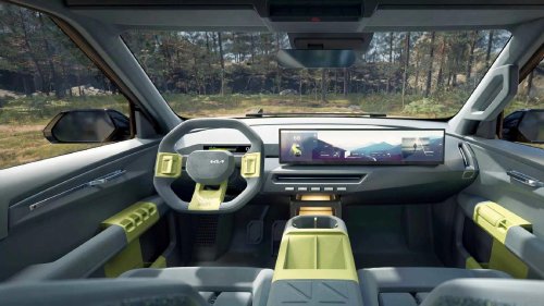 Kia, Kia EV5, Tesla, Rugged Kia EV5 WKNDR Concept Takes Aim At Trails, Not Tesla