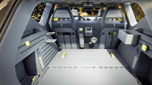 Rugged Kia EV5 WKNDR Concept Takes Aim At Trails, Not Tesla