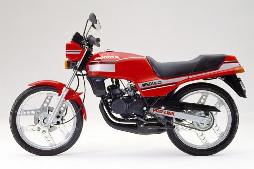 ホンダ「MBX50」（1982年）【80年代に登場したホンダのバイク図鑑】