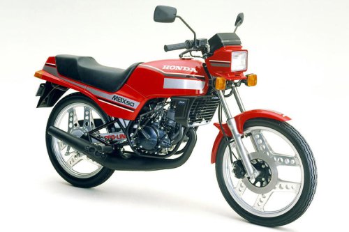 ホンダ「MBX50」（1982年）【80年代に登場したホンダのバイク図鑑】
