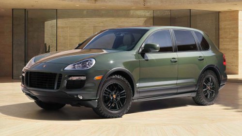 Porsche Factory Restored A Youngtimer Legend, And It's Not A 911