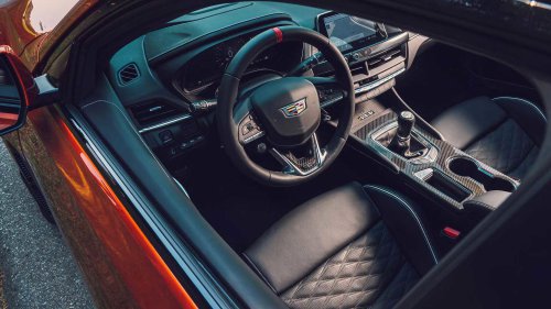 The American performance car that challenges BMW M models