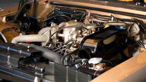 The rarest muscle car of the 60’s with a factory turbocharger