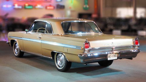 The rarest muscle car of the 60’s with a factory turbocharger