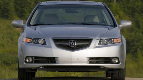 Acura, Acura once made the perfect office-commute sleeper sedan