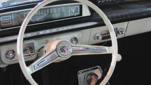 The rarest muscle car of the 60’s with a factory turbocharger