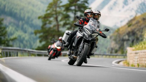 The ADV built for riders who want reliability without sacrificing luxury