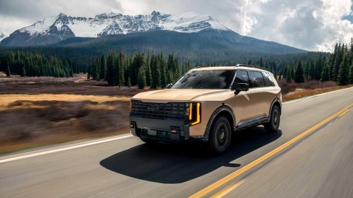 2027 Kia Telluride first drive: Efficient, capable, and family friendly