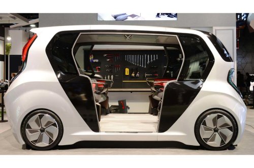 The coolest cars designed by non-car makers