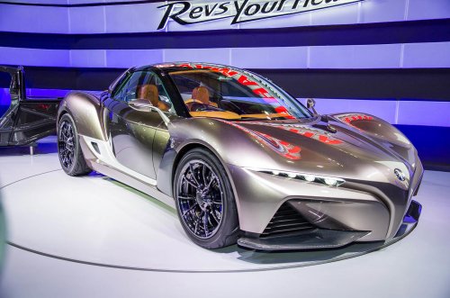 The coolest cars designed by non-car makers