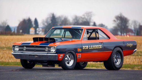 Dodge, Dodge built a street-legal drag car most people never knew existed