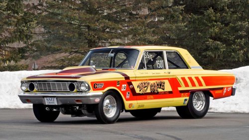 The homologation muscle car that accidentally became ultra-rare