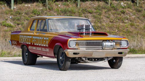 7 Classic Muscle Cars That Were Faster Than A Hemi 'Cuda
