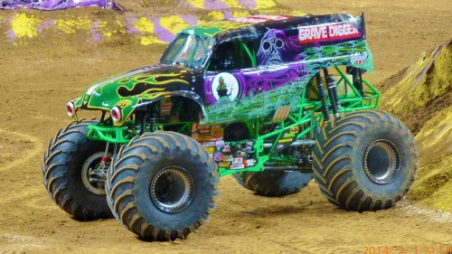 20 Facts About The Grave Digger, The World's Most Famous Monster Truck