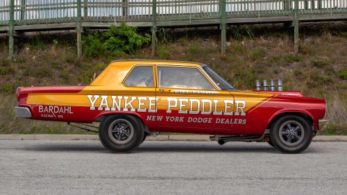 7 Classic Muscle Cars That Were Faster Than A Hemi 'Cuda