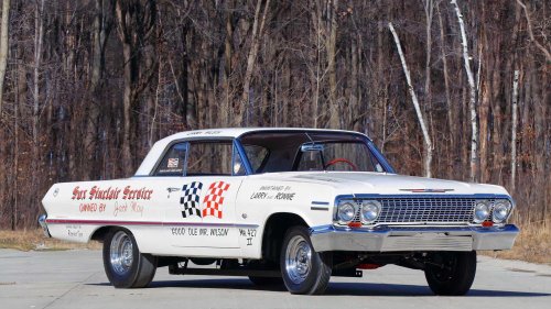 The 1960s muscle car so rare it barely shows up at auctions
