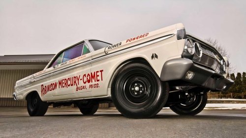 Mercury Comet 427: The sleeper that beat Chevelles and Camaros