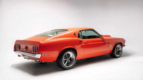 This brand new Boss Mustang costs more than a Ferrari