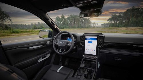 Not even Ford sun visors are immune to safety recalls
