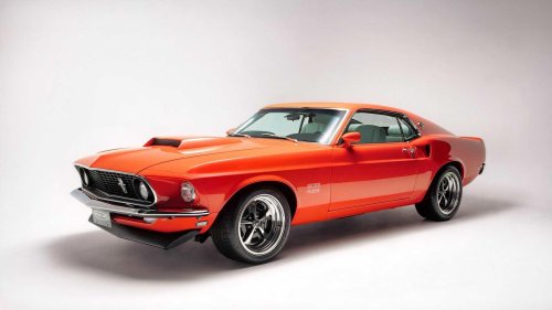 Ferrari, This brand new Boss Mustang costs more than a Ferrari