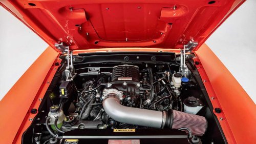 Ferrari, This brand new Boss Mustang costs more than a Ferrari
